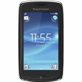 Handy Sony Ericsson TXT Pro schwarz