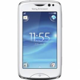 Handy Sony Ericsson TXT Pro White