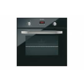 Trouba INDESIT Prime Gläser IFG 63 ka (BK) schwarz