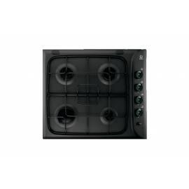 Gasherd INDESIT Advance PIM 640 AS schwarz (BK)