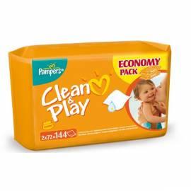 PAMPERS Feuchttücher Nachfüllen Clean &   Spiel 2 x 72-waren mit einem Abschlag (202057922)