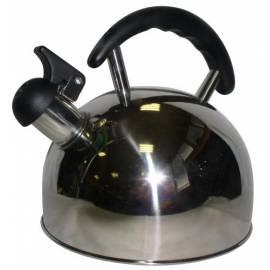 Wasserkocher Toro 330013, 2 l, Edelstahl, Kunststoff-Griff