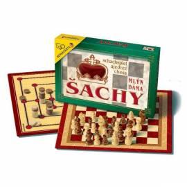 Brettspiel, Schach, Dame, BONAPARTE Mühle