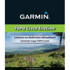 Service Manual Mapy GARMIN TOPO Tschechische 2011 Lebensdauer