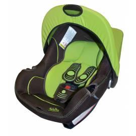 Baby-Autositz NANIA Beone Lux Pistazie, 0-13 kg zelena