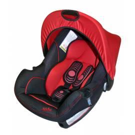 Bedienungsanleitung für Autositz NANIA Beone Lux rot-schwarz, 0-13 kg schwarz/rot