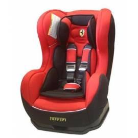 Benutzerhandbuch für FERRARI Kindersitz Cosmo SP 0-18 kg schwarz/rot