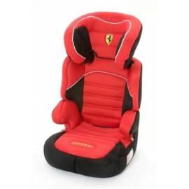 FERRARI Kindersitz Befix SP 15-36kg schwarz/rot - Anleitung