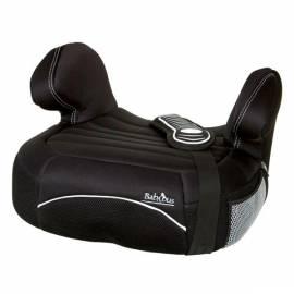 Ein Kindersitz NANIA Autositz Dream Lux Orage, 15-36 kg schwarz/weiss