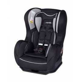 Autositz NANIA Cosmo Hatrix/0-18 kg grau, schwarz/grau