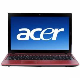 Notebook ACER Aspire 5742ZG-P614G75Mnrr (LX.RLW02.008) rot Gebrauchsanweisung