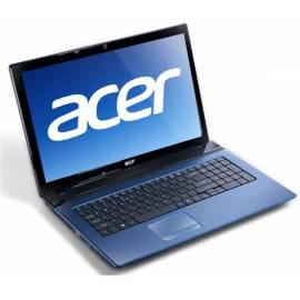 Bedienungsanleitung für Notebook ACER Aspire 7560G-A636G75Mnbb (LX.RKP02.005) blau