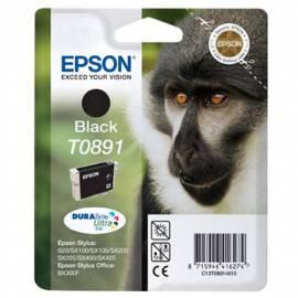 EPSON T0891 schwarz Tintenpatrone (C13T08914021) schwarz