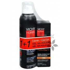 Feuchtigkeitscreme für Männer Hydra Mag C + 50 ml Rasier Gel Homme 150 ml gratis