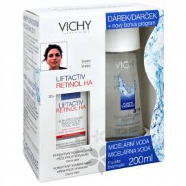 LIFTACTIV Retinol HA Tagescreme SPF 18 30 ml + Facial Mizellen Wasser auf empfindliche Haut und Augen In Thermale 200 ml gratis