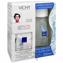 Benutzerhandbuch für Tagescreme für normale und Kombination Haut Liftactiv Derm Quelle 50 ml + Facial Mizellen Wasser auf empfindliche Haut und Augen In Thermale 200 ml gratis