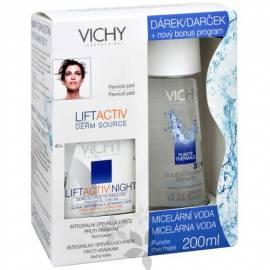 Benutzerhandbuch für LIFTACTIV Nacht Creme 50 ml + Quelle Derm Facial Mizellen Wasser auf empfindliche Haut und Augen In Thermale 200 ml gratis