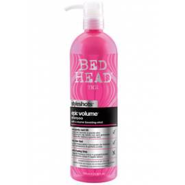 Datasheet Volume Shampoo für perfekten look Bed Head Epic Volumen (Shampoo mit und Band Boosting Schuss) 750 ml