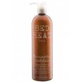 Nährstoff Shampoo für Brunetky Bed Head Brunette Goddess (Shampoo angereichert mit leistungsstarken Nährstoffen & Glanz) 750 ml