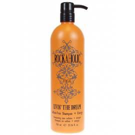 Bedienungshandbuch Energizing Shampoo Rockaholic Livin-The Traum (Sulfat-freies Shampoo + Energie) 750 ml