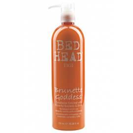 Nährstoff Conditioner für Brunetky Bed Head Brunette Goddess (Conditioner angereichert mit leistungsstarken Nährstoffen & Glanz) 750 ml