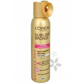 Trocken-Spray Spray auf den Körper des Sublime Bronze-150 ml