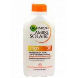 Sonnen Milch SPF 30 (hohe Schutz Milch) Ambre Solaire 200 ml Bedienungsanleitung