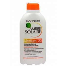 Handbuch für Sonnen Milch LSF 20 (hoch-Schutz-Milch) Ambre Solaire 200 ml