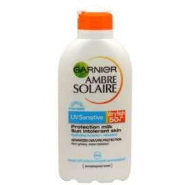 Sonnen Milch SPF 50+ (UV empfindlich) Ambre Solaire 200 ml