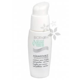 Anti-Falten Augen-Cru00e8me Aquasource biosensitiven Yeux (Hydra-beruhigende Anti-Taschen Anti-Linien) 15 ml