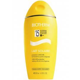 PDF-Handbuch downloadenTanning Lotion für Gesicht und Körper Lait Solaire SPF 15 (schmelzen Milch mit Citrus Duft) 200 ml