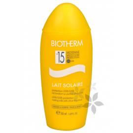 Benutzerhandbuch für Reisen Tanning Lotion für Gesicht und Körper Lait Solaire SPF 15 (schmelzen Milch mit Citrus Duft) 50 ml