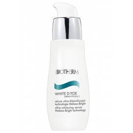 Brightening Serum White D-Tox (Bright-Cell Ultra Whitening Serum) 30 ml