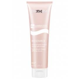 Enthärtung Reinigungsschaum mit Magnesium für trockene Haut Biosource (Hydra-Mineral Erweichung Cleanser features Mousse) 150 ml