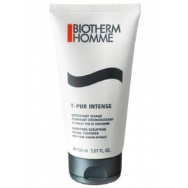 Benutzerhandbuch für Schaumstoff für problematische Haut für Männer Homme T-Pur Intense (reinigende Scruffing Facial Cleanser) Reinigung 150 ml