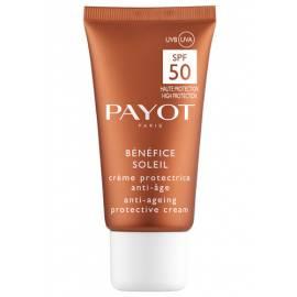 Schützende Creme für empfindliche Haut SPF 50 (Vorteil Soleil schützende Anti-Aging Cream) 50 ml
