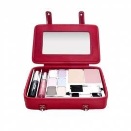 Reise-Palette in eine rote Tasche Travel Vanity Collection