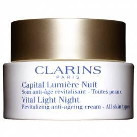 Leichte Nachtcreme für reife Haut, alle Vital Light Night (revitalisierende Anti-Aging Creme alle Hauttypen) 50 ml