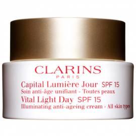 Eine schützende Tagescreme für reife Haut-Typen, alle Vital Light Tag SPF 15 (Reihenfolge Anti-Aging Creme alle Hauttypen) 50 ml