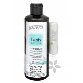 Duschshampoo für Körper und Haar mit marine-Extrakte, 250 ml + Regenerative Reparatur Lippenbalsam 4,5 g FREE
