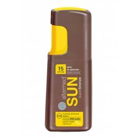 Datasheet Spray für Sonnenbaden SPF 15 (SuperBronze Sun Spray) 200 ml