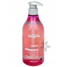 Shampoo für Glanz und Erweichung Essenz für hervorgehobene Haare Ernährung Lumino Contrast 500 ml