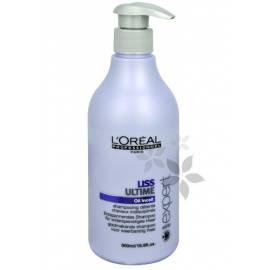 Bedienungshandbuch Smoothing Shampoo für trockenes und widerspenstiges Haar (Liss Ultime Shampoo) 500 ml