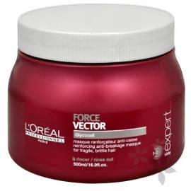 Bedienungsanleitung für Tonische Ma über empfindliche Haare Force Vector (Glycocell Verstärkung Anti-Bruch Masque für zerbrechliche, brüchiges Haar) 500 ml