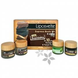 Die 10-Tage-Kur Anti-Cellulite abnehmen Liposvelte Express-Body-Kit Gebrauchsanweisung