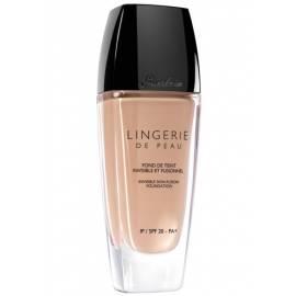 Flüssiges Make-up für natürlichen look Lingerie de Peau SPF 20 (unsichtbare Haut-Fusion-Stiftung) 30 ml - Schatten 02 Beige Clair