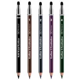 Handbuch für Kajal Stift und Eyeshatow 2 in 1 (Eyeshatow & Eyeliner) 1,6 g-a-Schatten schwarz