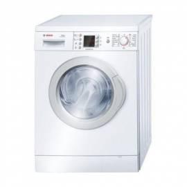 Benutzerhandbuch für Waschmaschine Bosch WAE 28465BY Vario Perfect