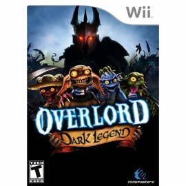 PDF-Handbuch downloadenHRA NINTENDO Overlord: Dark Legend /Wii (NIWS525)