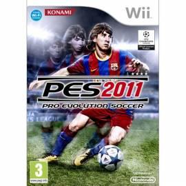 Benutzerhandbuch für HRA NINTENDO Konami, Pro Evolution Soccer 2011-/Wii (NIWS547)